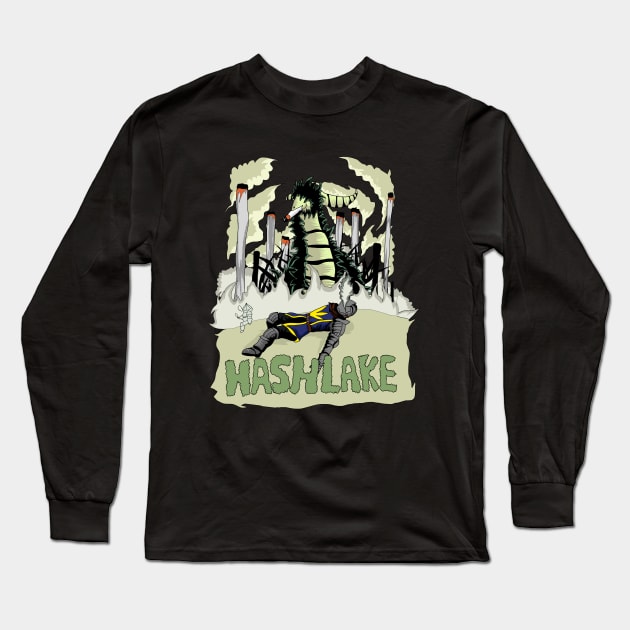 HASH LAKE Long Sleeve T-Shirt by GurrenSwagann